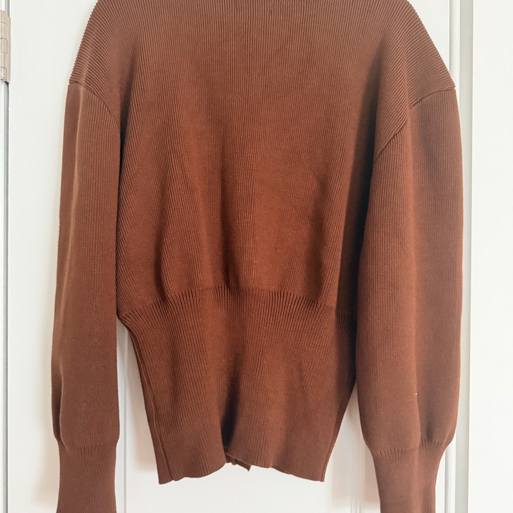 Urban Revivo Button-Front Knit Cardigan - Picture 2 of 4